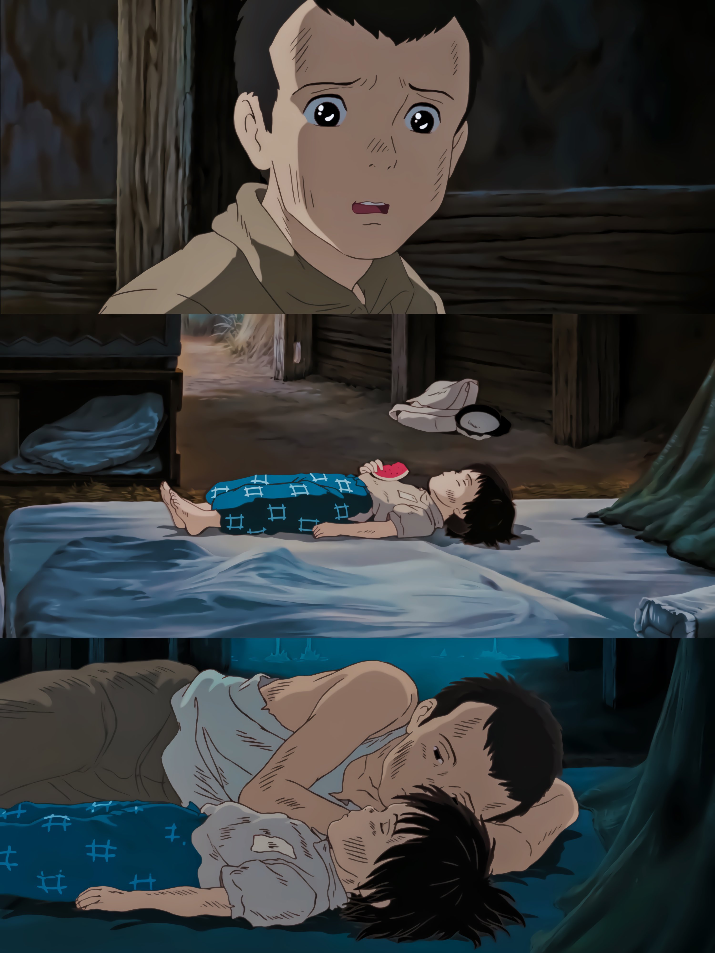 Studio Ghibli Pictures on X: Grave of the Fireflies (1988).   / X