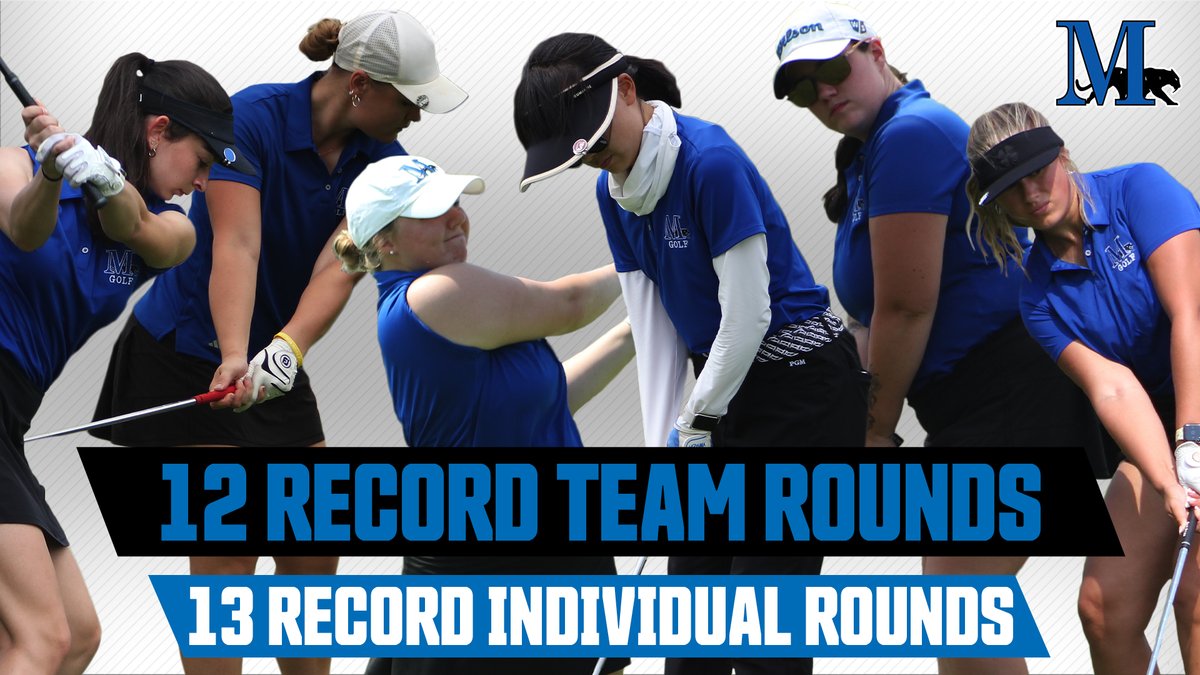 What a fall it was for <a href="/MarianWGolf/">Marian Women's Golf</a>, the Sabres had 12 team rounds and 13 individual rounds that were lower than the previous records entering the season! #FightBlueFight