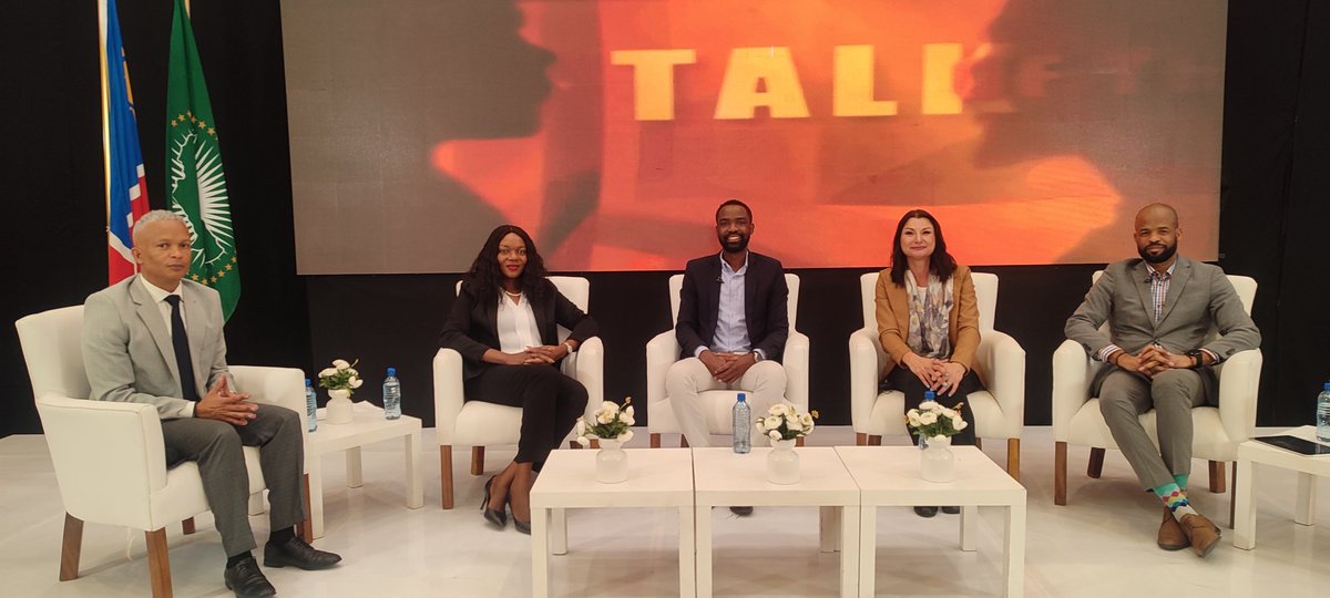 saltessentialit's tweet photo. What a great conversation with @MICTNamibia @NUST_Namibia @TelecomNamibia on #CyberSecurity and #ArtificialInteligence on #TalkOfTheNation on @NBCNamibia. Visit Salt at the #ictsummit2023 to learn more. https://t.co/tzaezn4L34