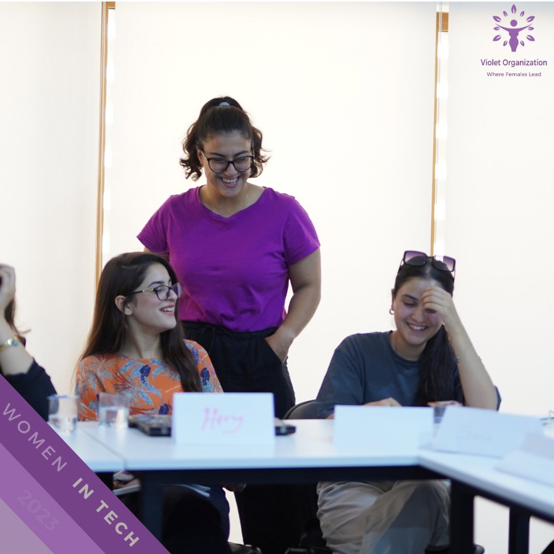 OrgViolett's tweet photo. Girls: Leading and innovating in tech.

#violetorganization 
#violetintech
#womenintech https://t.co/bBiEZ0S3bZ