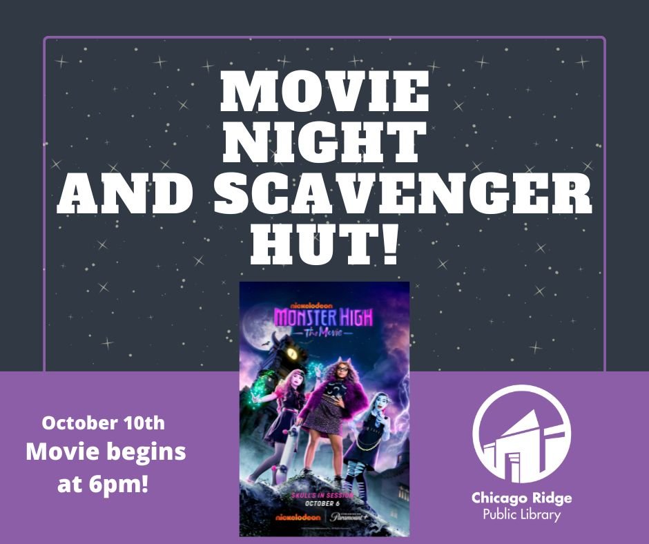 ChicagoRidge Library tweet media