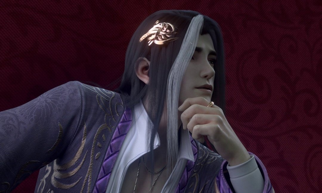 buttchonghua's tweet photo. “He flirts”                            “but with ah qiao only” https://t.co/Igell92RIy