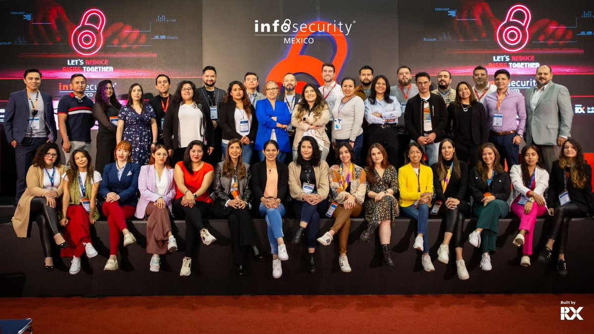 LUCIAFORNELLIL's tweet image. ¡Cierra con broche de oro  Infosecurity 2023!. @infosecuritymx
 
Continúa leyendo: tinyurl.com/4w8eztja 
#UsecNetwork #usecim #Infosecurity2023