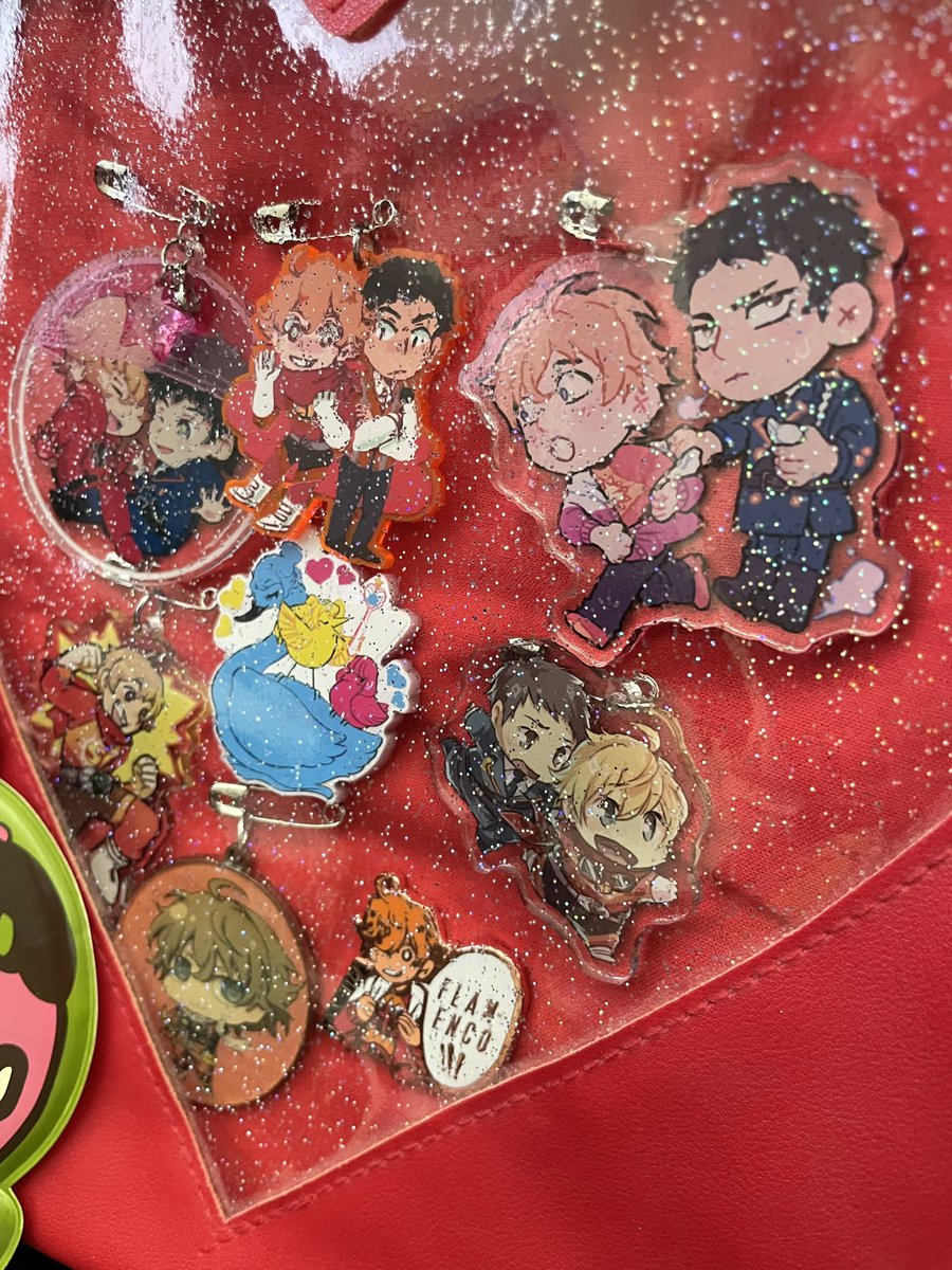 mapurlsyrup's tweet photo. FINALLY put together my little samumenco ita bag can you believe it's been a decade since it first aired https://t.co/YIyAytb9EM