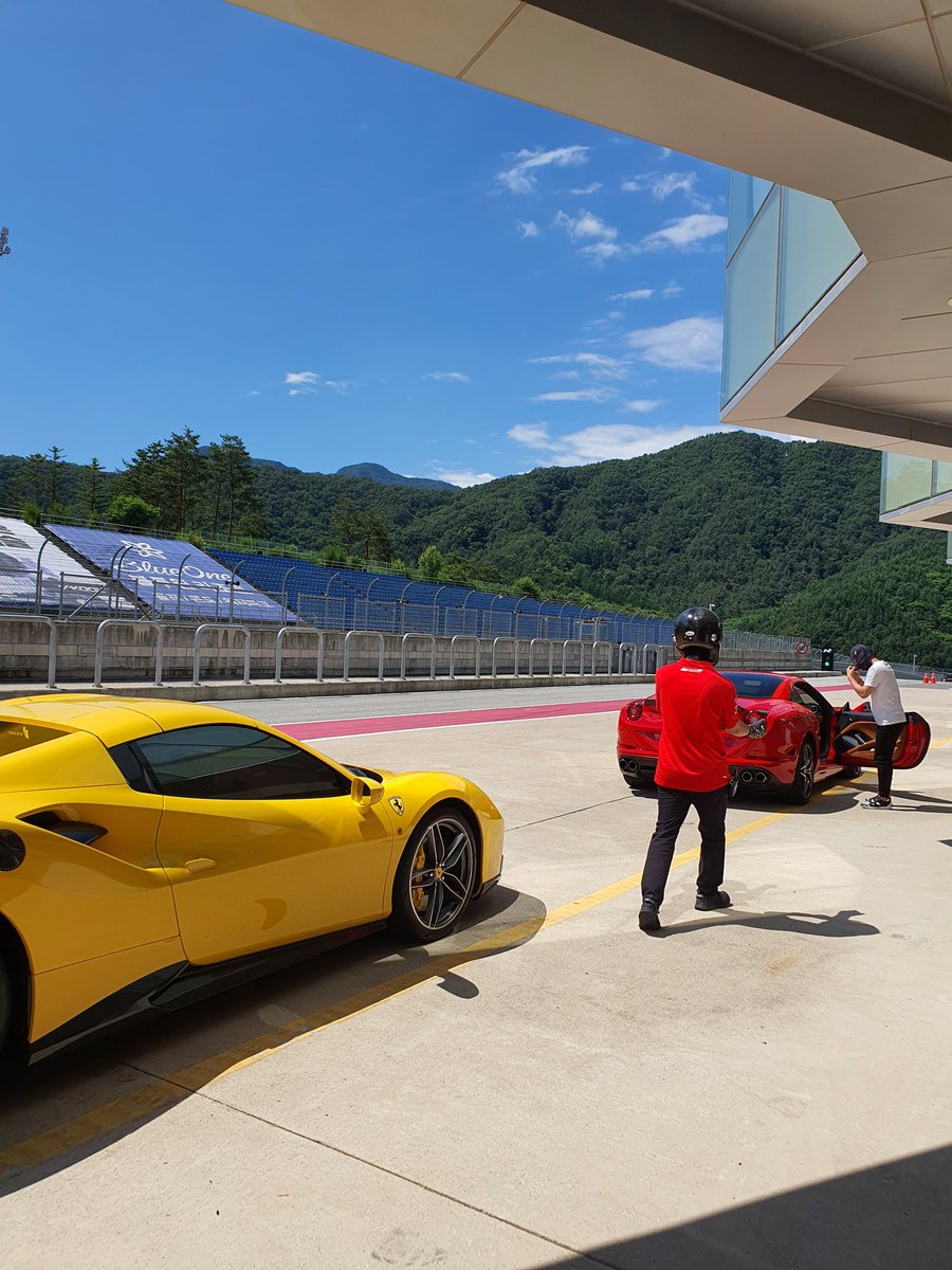 오랜만 드라이빙