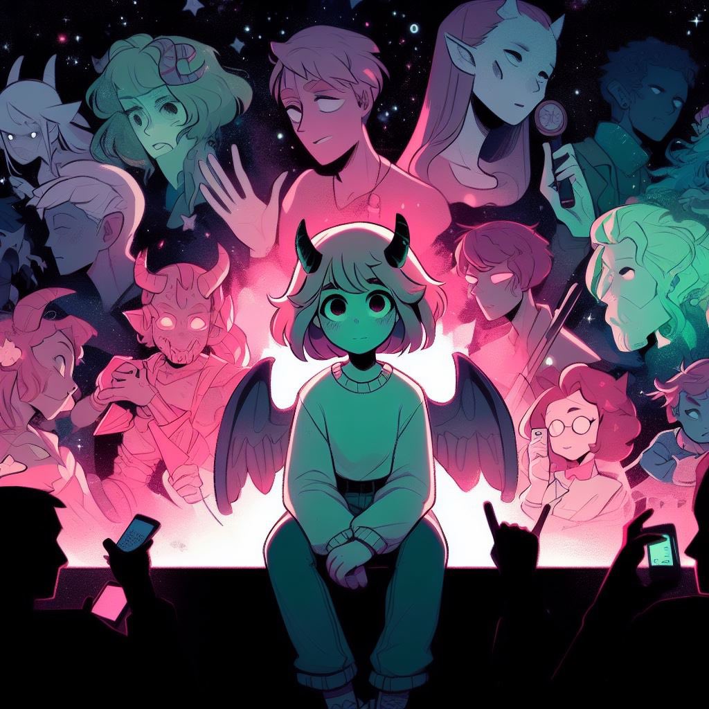 lumylua's tweet image. publique seu nome e bio do twitter em um gerador de imagens de IA e veja o que ele faz

(Fiz várias vezes e gostei desses)