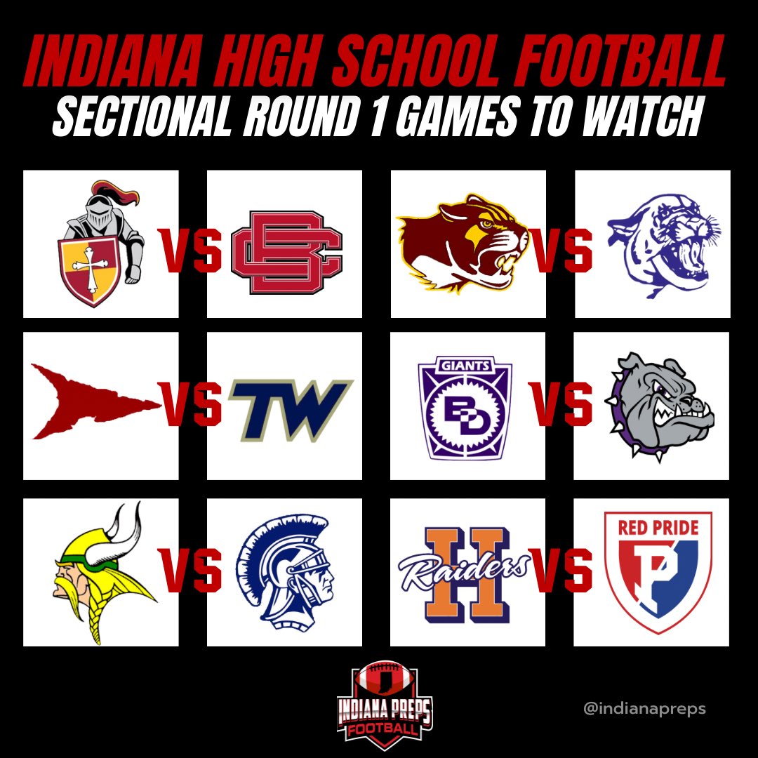 Sectional Championships, oh we meant Round 1 games we’re exited for. Which games intrigues you?