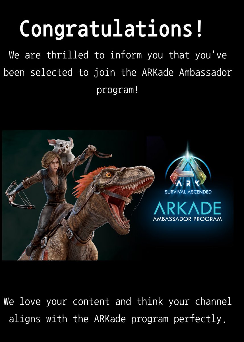 Nice! 
#ARKSurvivalEvolved #arkasa