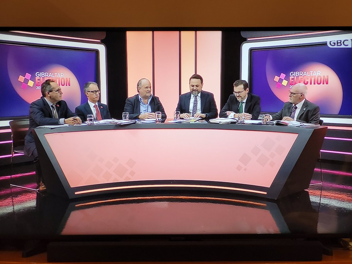 @jonsacs and his own version of the Last Supper live on @GBCTVGibraltar