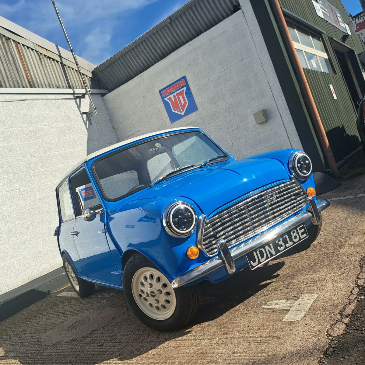 crm_auto's tweet photo. Various jobs completed on this mini after the customer completed the restoration himself. 

#mini
#minisofinstagram
#minisunited
#ukminis
#crmautosolutions
#crustyrustyminiclub
#classicretrominis https://t.co/nrHXsjg9DV