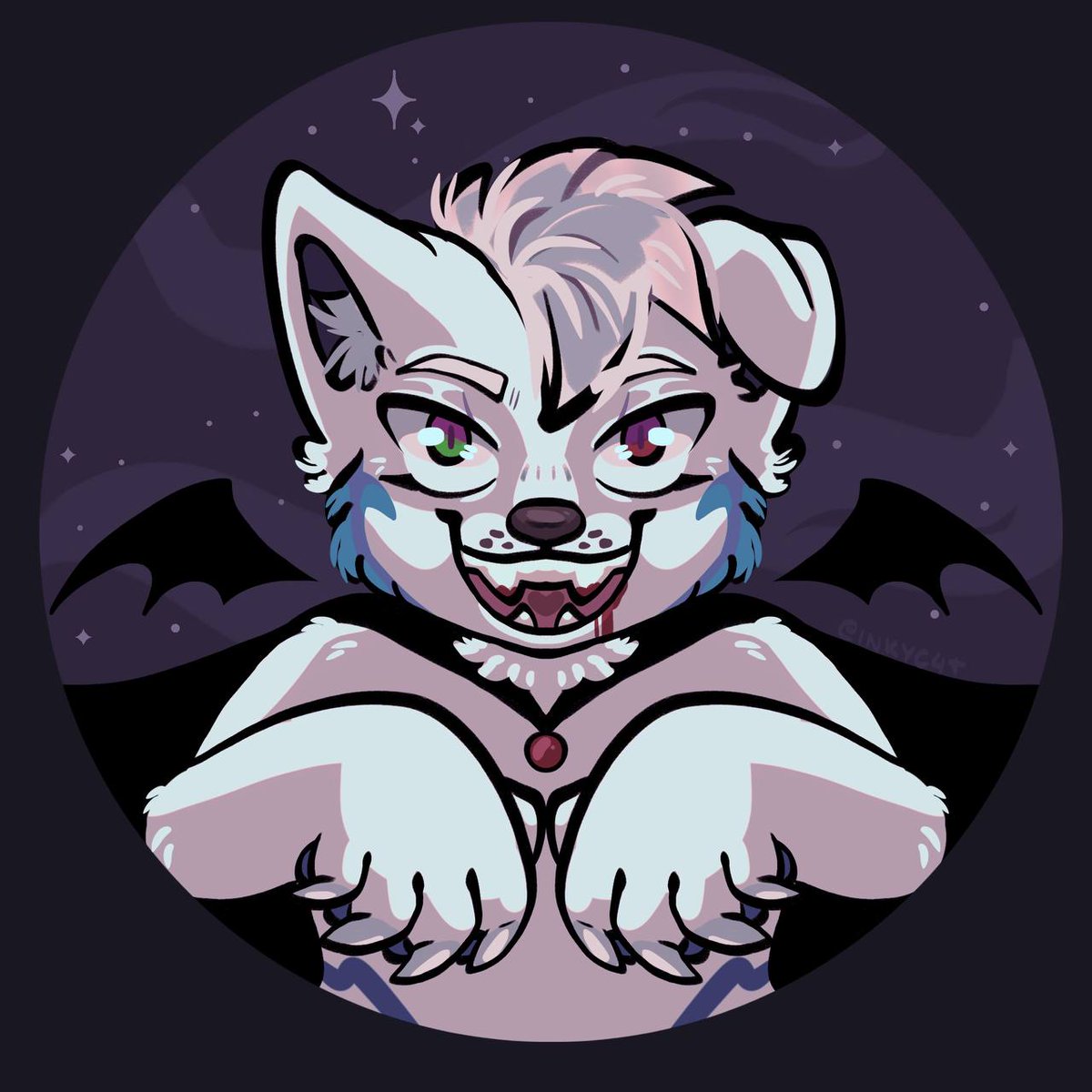 InkyC4the's tweet photo. 🦇🩸 Halloween YCH 🩸🦇
↓↓↓
Shares and likes are appreciated! https://t.co/90KW2FoVrm