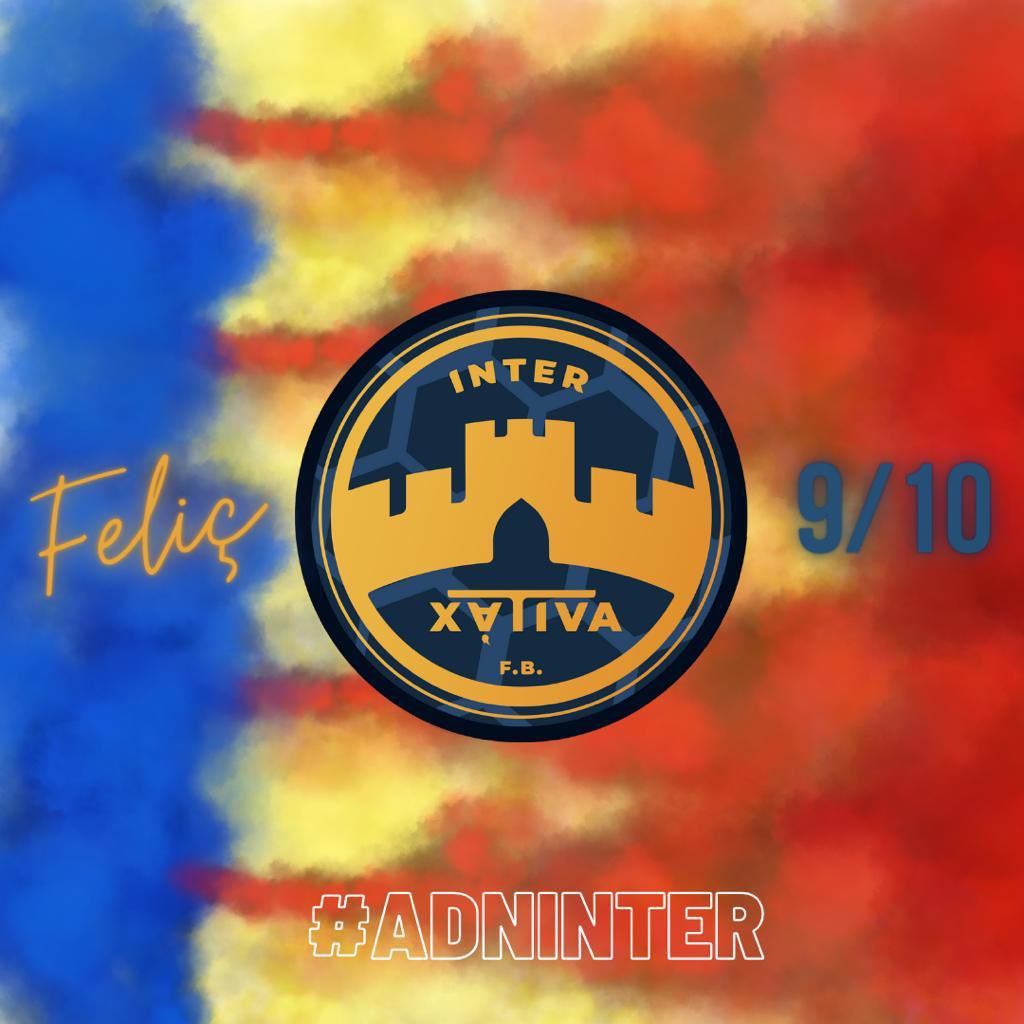 Feliç dia a tots els valencians i valencianes! #ADNINTER