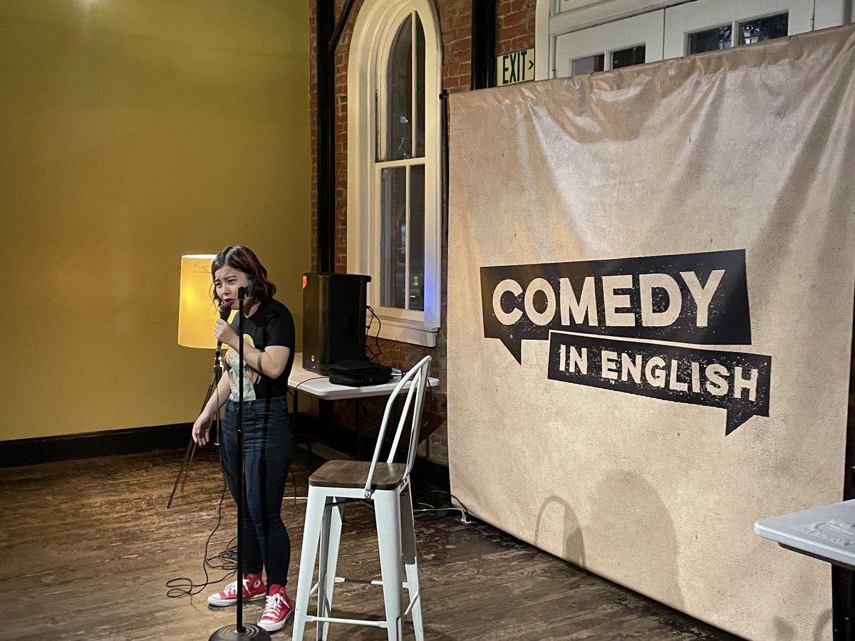 comedynenglish's tweet photo. Prev @santamonicahi
@zeoniuforreal's "Mom"
@jaysonavocado's "sticker"
@katiebruise's "response"
@michaelmagid 's "win"
Next 1 Tues Oct 10th 8:30pm w/ @IrinaVoronina @KassTheBomb @vancesanders
FREE! (Donations Suggested) https://t.co/eKgHRGK7Ji
#santamonica #eventsla https://t.co/gtfvo4Ac7G