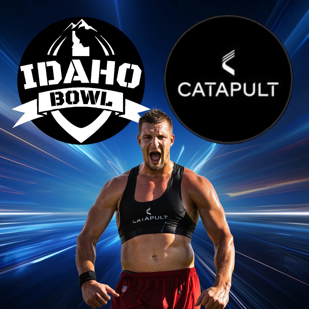 BIG NEWS!! The Idaho Bowl will be utilizing @catapultsports during this summers event! During the week and on game day select 8th grade athletes will wear a Catapult vests. This data will be sent to college coaches across the country as well as to athletes future high school HC