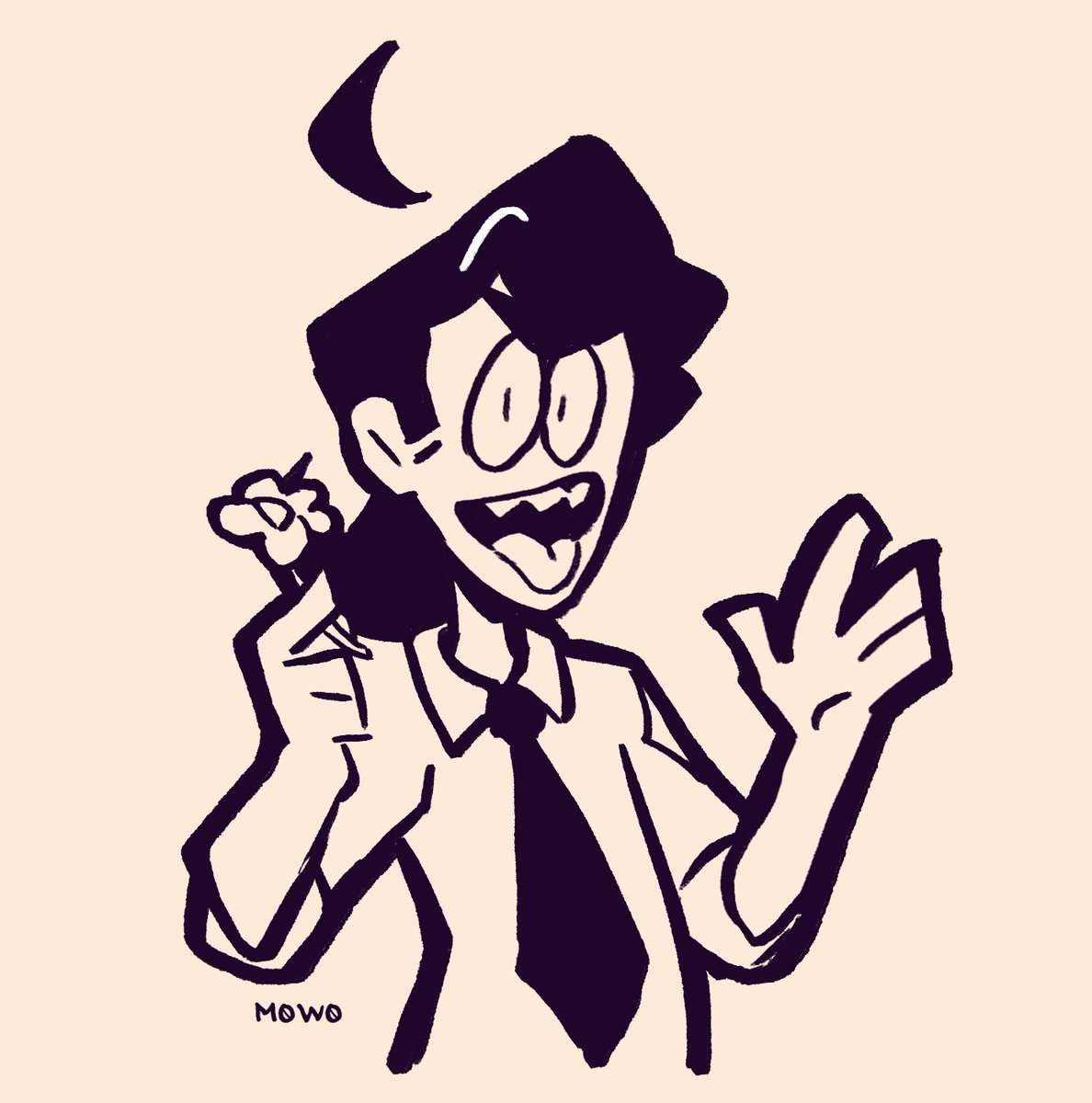 Marshall0w0's tweet photo. #spookymonthau #SMCSMAU #spookymonth #spookymonthfanart https://t.co/C3pdpBAKB0