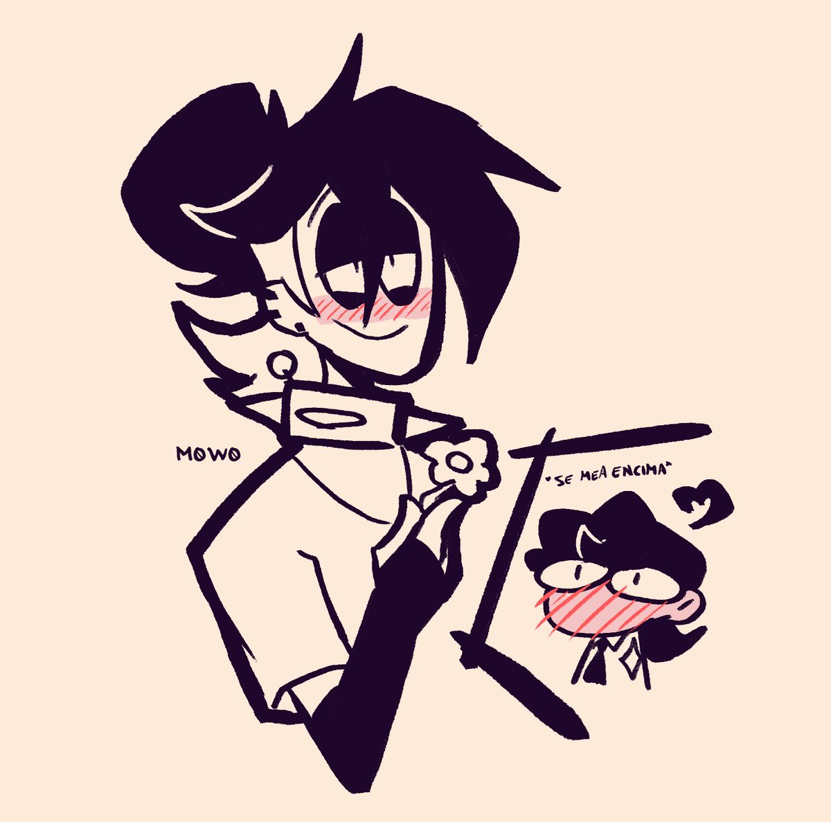 Marshall0w0's tweet photo. #spookymonthau #SMCSMAU #spookymonth #spookymonthfanart https://t.co/C3pdpBAKB0