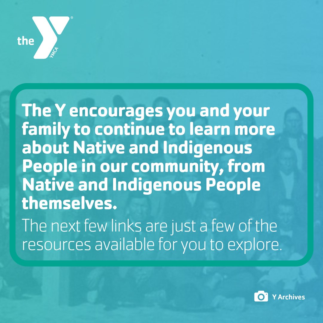 Today, Oct 9, is Indigenous Peoples Day. To honor the contributions and to stand in solidarity with Native and Indigenous communities, the Y encourages you to learn more about this important holiday from the people and communities themselves. #IndigenousPeoplesDay #FORALL