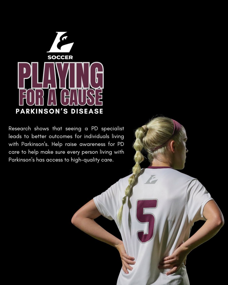 UWL_Soccer's tweet photo. UWL Soccerβs Playing for a Cause Game this year is focused on Parkinsonβs Disease Awareness. Some of our UWL Soccer players have had the pleasure of working with STARβs Parkinsonβs Disease program and have shared comments about their experiences!
#UWLSoccer #FindItWithin https://t.co/F05nWaq6ie