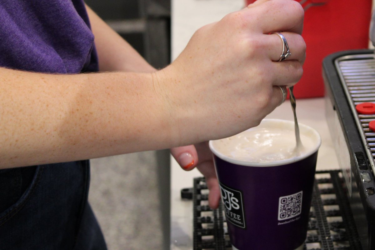 Don’t forget your morning coffee!