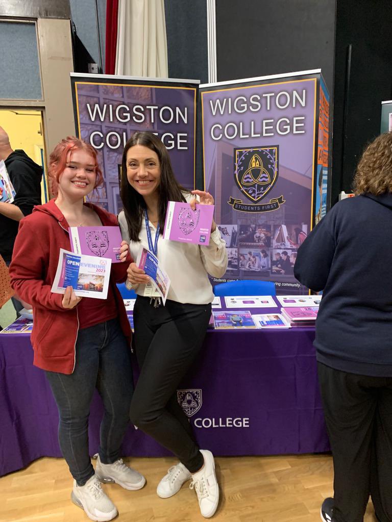 Wigston College (@wigstoncollege) on Twitter photo We’ve had a great night at <a href="/ThomasEstley/">Thomas Estley CC</a> - it’s been lovely to meet Year 11 students and talk about their options available at Wigston College from September 2024. Our open evening is on Wednesday 8th November - click on this link to book a ticket wigstoncollege.org We’ve had a great night at <a href="/ThomasEstley/">Thomas Estley CC</a> - it’s been lovely to meet Year 11 students and talk about their options available at Wigston College from September 2024. Our open evening is on Wednesday 8th November - click on this link to book a ticket wigstoncollege.org