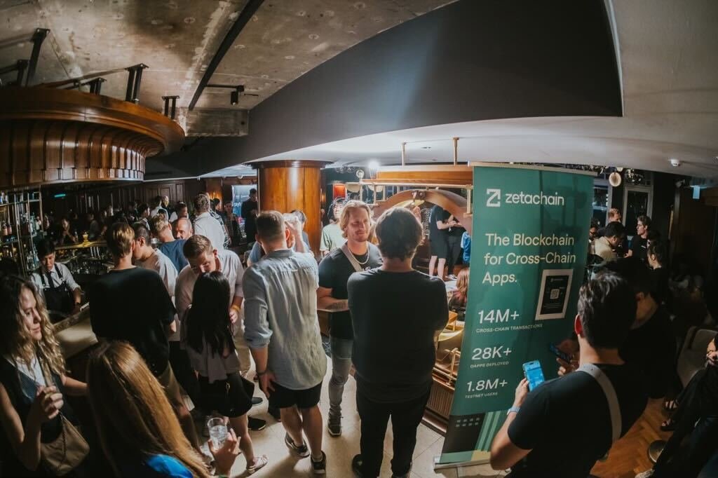 More than 20 ZetaChain events all around the world in September! We'll share a recap very soon. Next up, <a href="/EthereumHK/">ETH Hong Kong</a>, <a href="/EFDevconnect/">EF events</a>, <a href="/ETHGlobal/">ETHGlobal</a> Istanbul, <a href="/ETHIndiaco/">ETHIndia</a>