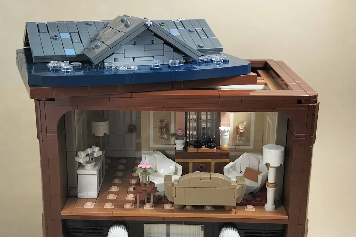 billieeilishtrs's tweet photo. A 'Happier Than Ever' fan-made lego set has the opportunity to be created &amp; sold as an official @LEGO_Group product if the idea reches 10k votes! 🥹🤍

Vote by clicking the 'Support' button here:
https://t.co/wj61onPkNo https://t.co/jO5TWHbIWU