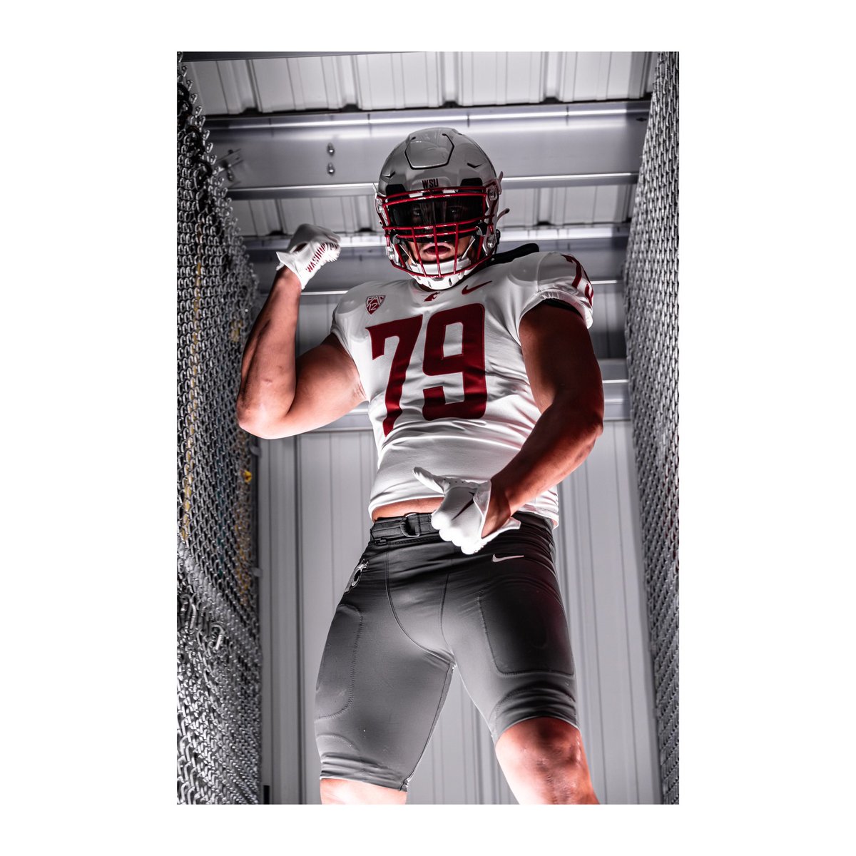 cpq_16's tweet photo. Some photos from the uniform reveal for WSU vs. UCLA last week

#GoCougs #wsufootball #CollegeFootball https://t.co/A7ZffVPQjL