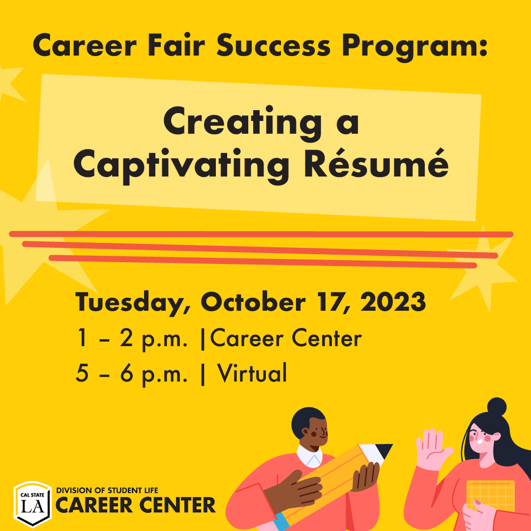 CalStateLA CareerCtr tweet media