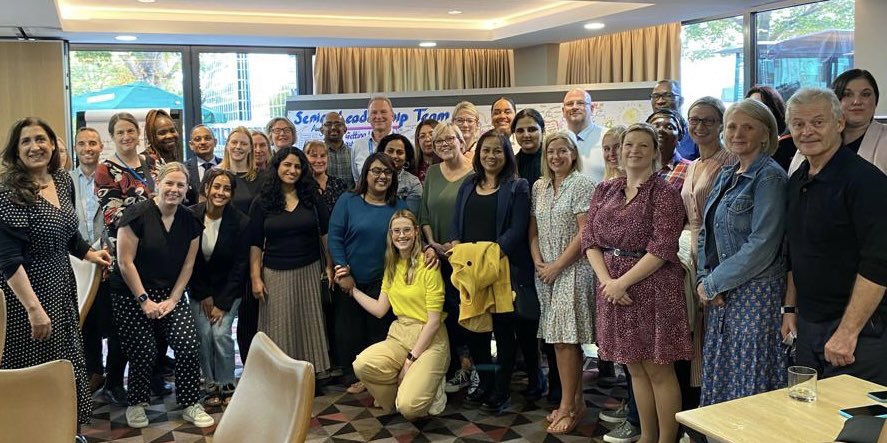 Sincere gratitude to @CarrieLewis_NP and @JonnyGuyLewis what an amazing day we planned together for WACS @WestHertsNHS first Divisional awayday. Looking forward to next chapter. Leadership with highest impact.