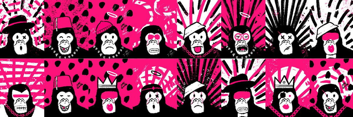 Ape Royal - 18 oct 23
Degens in a 3 colors palette. Kaysha style.
5000 NFTs - 10000 airdrops
<a href="/cryptocomnft/">Crypto.com NFT</a> 
.
aperoyal.art