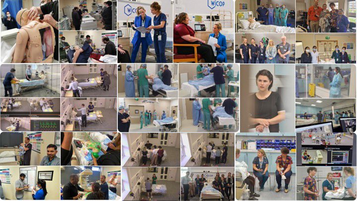 Preparing for @UhwRounds and gathered together a collage of pictures sampling just some of the inter-professional sim activity @UHW_Waterford & @SouthEastCH in recent months. Worth sharing @Tadghtweets @ciararm89 @sheebahakak @WICOPSIM @embucks24 @NDTP_HSE @HSE_NSO @KarenDennehy5