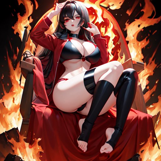 Inferno2D's tweet photo. I could do with you whatever I please and you’d thank me for it. Look at you quivering over there, shaking like a leaf. Do I intimidate you?😈

AIFD 2DFD AIFindom anime https://t.co/0vxBoRzY7J