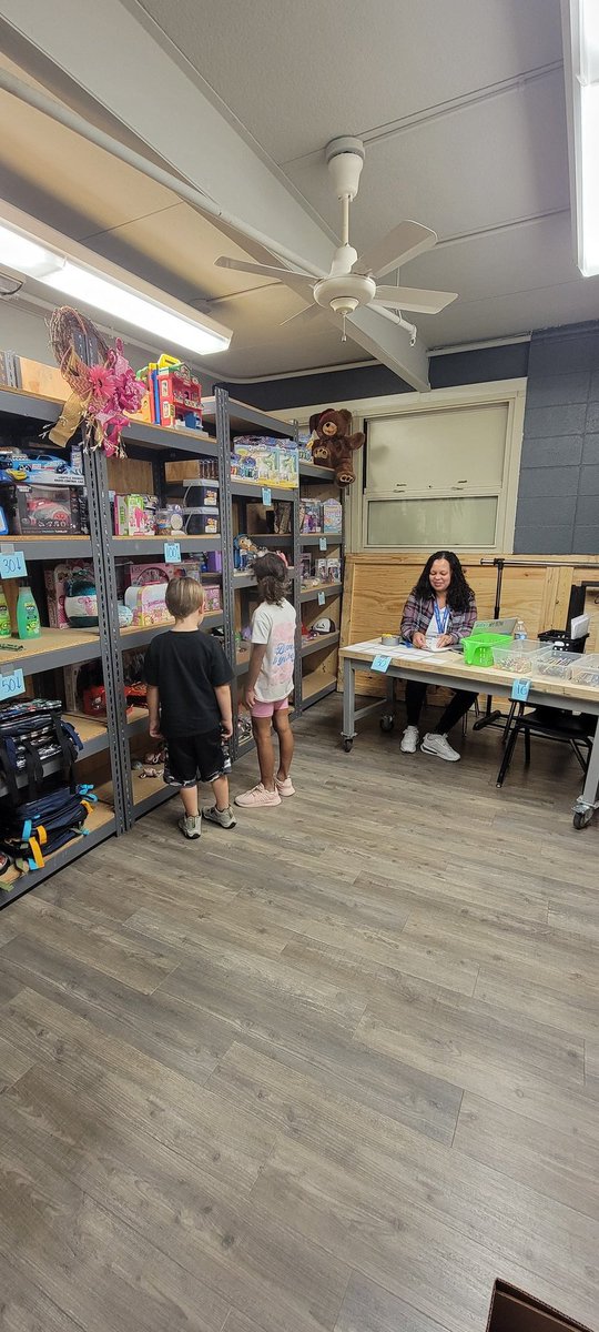 FremontSPS's tweet photo. Our Falcons have loved shopping at our Falcon Nest today! Each day, Falcons can earn $1 for attendance &amp; $1 for behavior in Falcon BUCKS. Everyday counts with attendance &amp; behavior! https://t.co/wI18lRmm8f