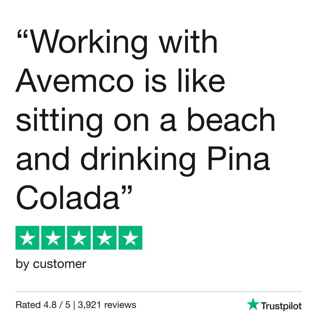 ⭐⭐ Find out for yourself why Avemco has thousands of 5-Star (Excellent) customer reviews on Trustpilot.com ➡ bit.ly/3F30q2H ⭐⭐

#Avemco #AvemcoInsurance #Trustpilot #TrustpilotReviews #InsuranceIsLife #InsuranceIndustry #CustomerService #AviationLovers