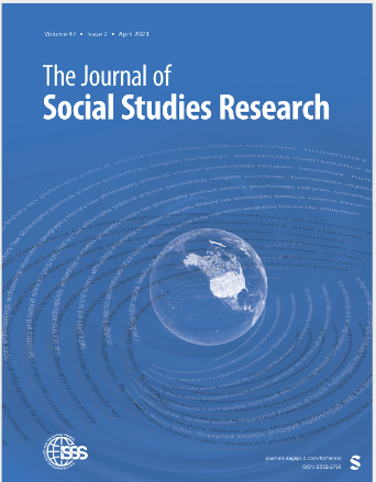 JSSR: Social Studies Research tweet media