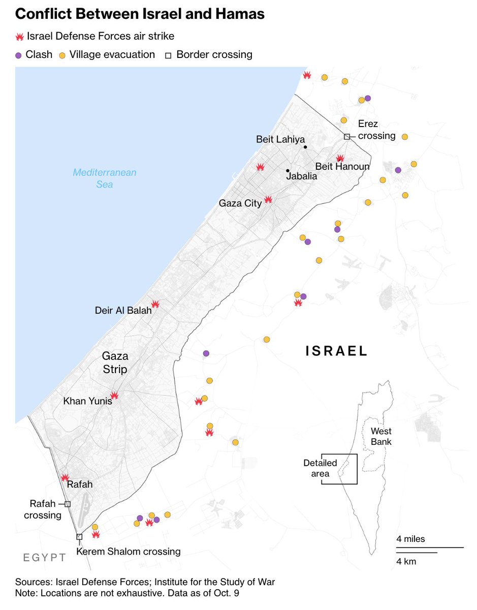 business's tweet photo. Here's where the conflict is playing out in Israel and Gaza

Read more: https://t.co/7yKimJq0W6 https://t.co/obmswPzfug