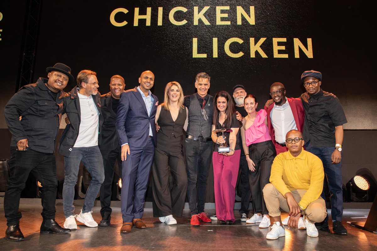 joepublicadv's tweet photo. Celebrating 26 Loerie Award wins for 8 of our clients, including Brand of the Year for @ChickenLickenSA! 🎉
#GrowthThroughCreativity
#Loeries2023
#LoeriesCreativeWeek2023 https://t.co/xVyE12xtpZ