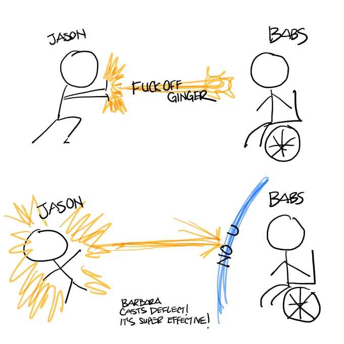 jason got that internalized gingerphobia @jasonntodds @tophbeifonng 