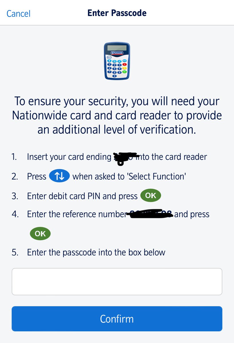 cjorme's tweet photo. @AskNationwide kind of hard to do this whilst reporting the card lost… 🤦🏻‍♂️🤦🏻‍♂️ https://t.co/qn6zcbtVMB