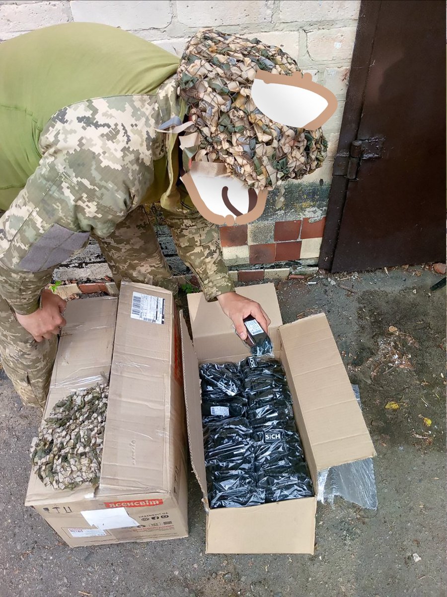 coastoflife_od's tweet image. Do you remember our #fundraising for #tourniquets?
Now we could share some photos of our brave guys who received #SICH tourniquets and #helmet covers from our friends "Bandochka Yanholiv" (Band of Angels).
Support:
💳send.monobank.ua/jar/6MeYqMphbT

#MedTwitter #medicine #UkraineWar