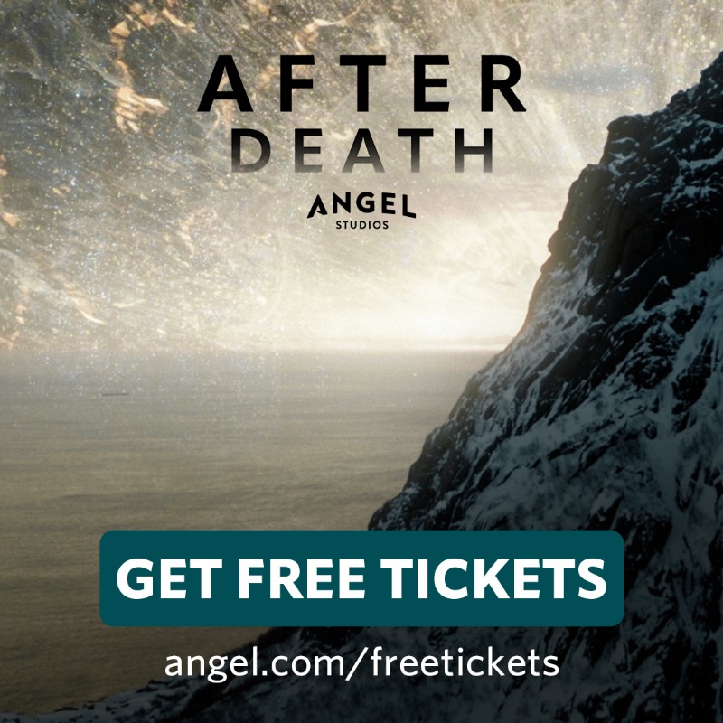 afterdeathfilm's tweet photo. People have been so generous in spreading the message of 𝘼𝙛𝙩𝙚𝙧 𝘿𝙚𝙖𝙩𝙝 that they've 𝘗𝘢𝘪𝘥 𝘐𝘵 𝘍𝘰𝘳𝘸𝘢𝘳𝘥 so thousands of others can watch it for free in theaters. Get your tickets today!