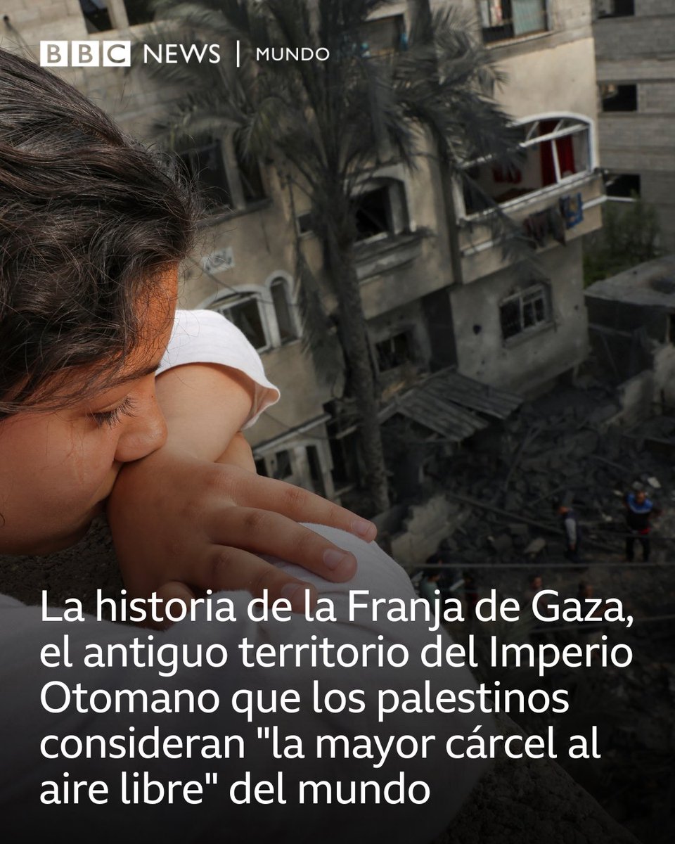 bbcmundo's tweet photo. Gaza solo tiene 41 km de largo y 10 km de ancho, pero ahí viven  2,3 millones de palestinos 👉 https://t.co/s2zchpWbMM https://t.co/NeYQQdKBLO