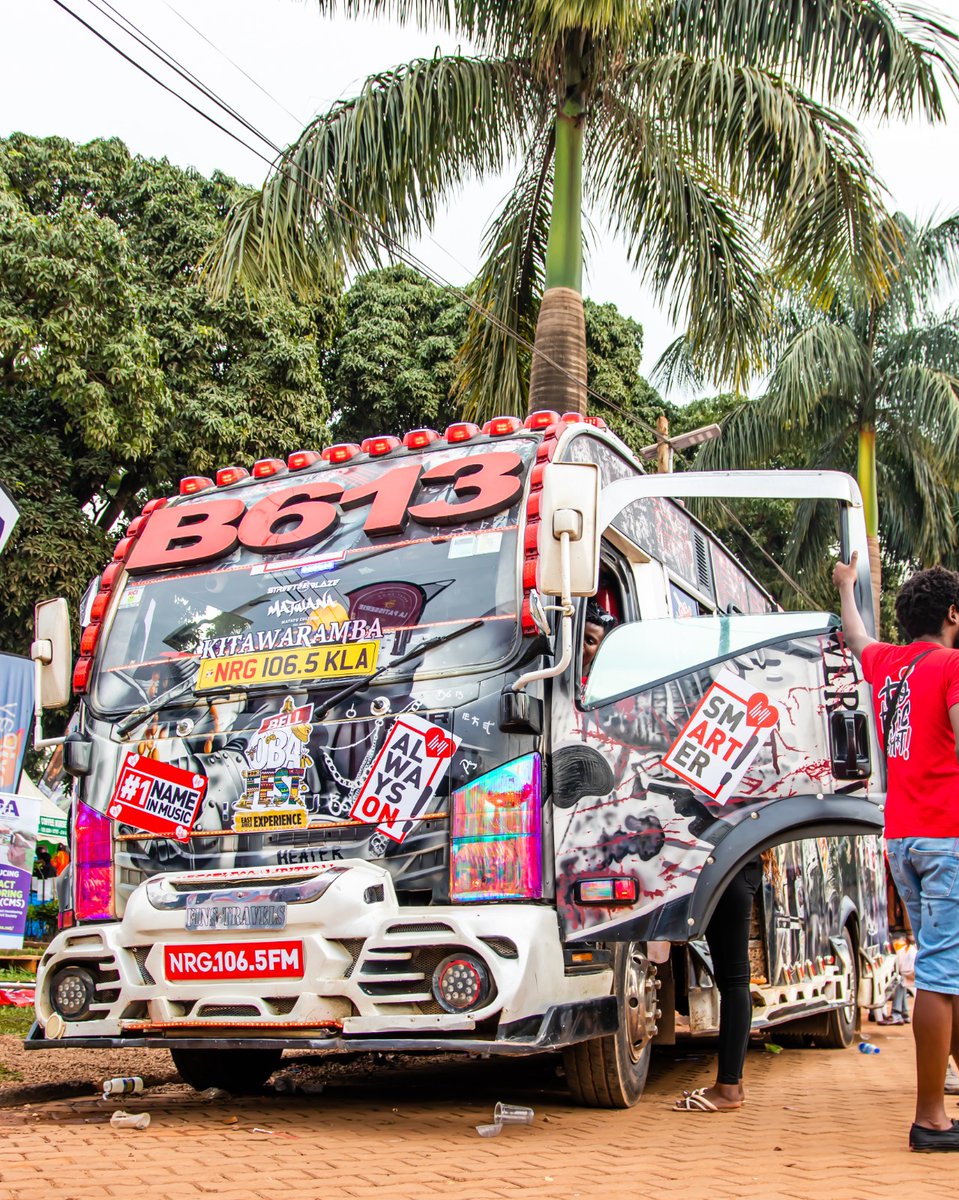 NodeGroupOnline's tweet image. The Kenyan Matatus have been a major highlight of the #UgTradeFair23, you've one more day to take a look at these beauties as you shop for your home and office.

#NodeGroupUG