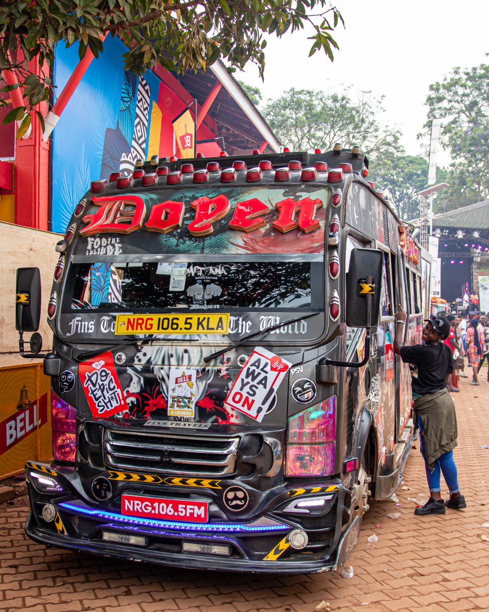 NodeGroupOnline's tweet image. The Kenyan Matatus have been a major highlight of the #UgTradeFair23, you've one more day to take a look at these beauties as you shop for your home and office.

#NodeGroupUG