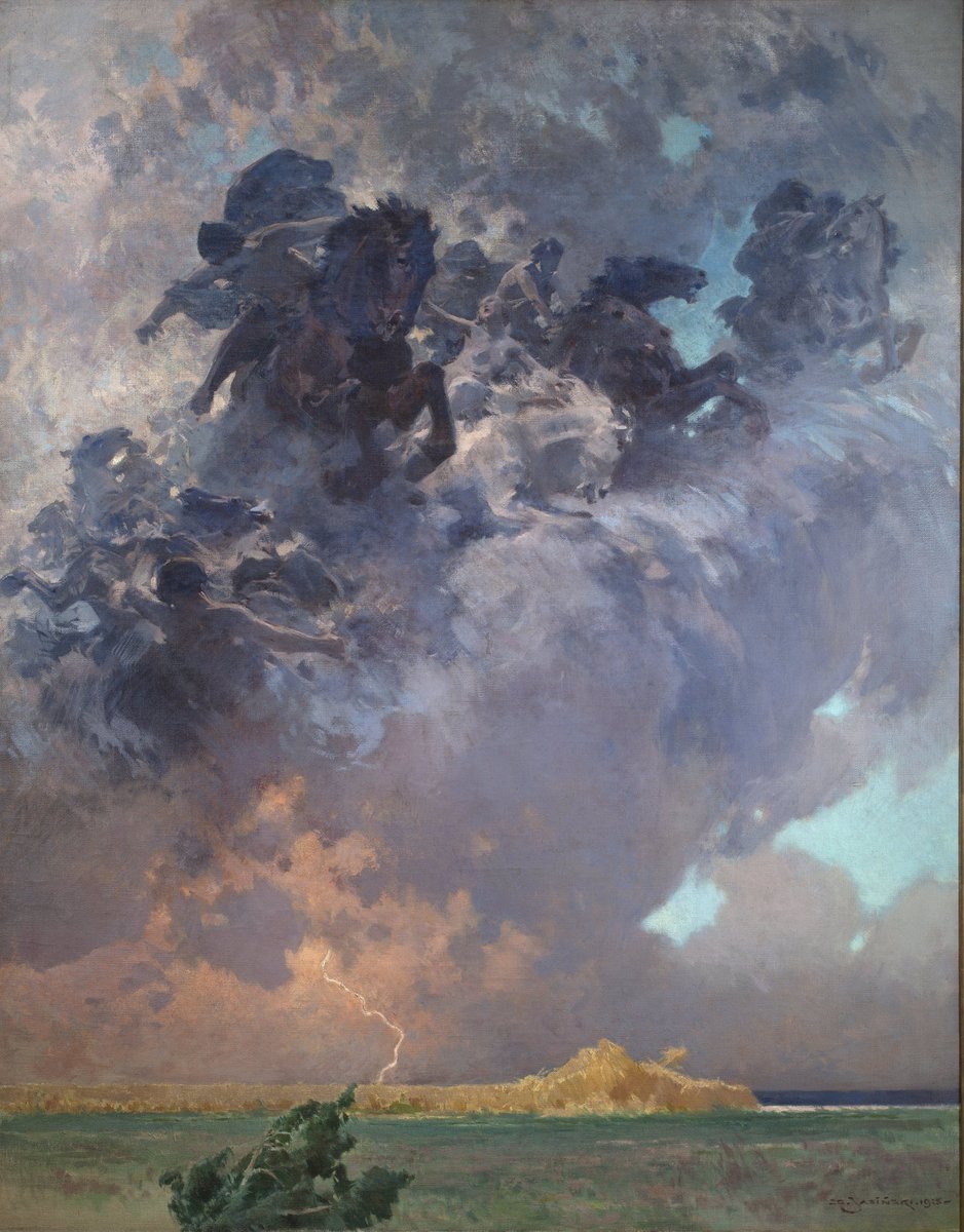 #ZdzisławJasiński - Storm (1925)