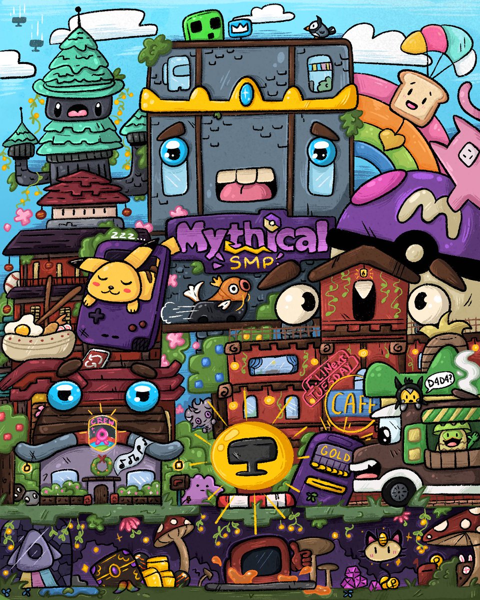 So long, and thanks for all the anvils 💛 
<a href="/PlayMythicalMC/">Mythical Network</a> season  1  was  an  absolute  blast  to  be  a  part  of.  I  can’t wait  to  see  what  the  future  holds!