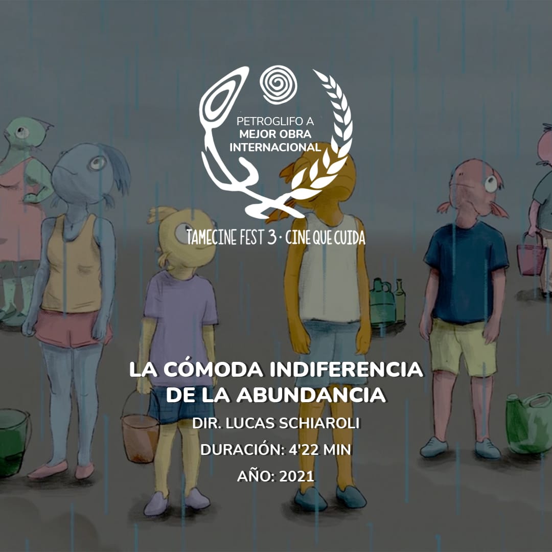 TamesisTeve's tweet photo. 🏆 ¡Anunciamos a los ganadores de los Petroglifos en TameCine Fest 3🎬🎥 
#ContandoLoQueSomos https://t.co/YIaZFD3WXL