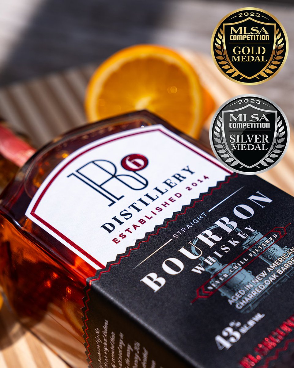 Savor a glass of our SoCal classic, R6 Straight Bourbon.