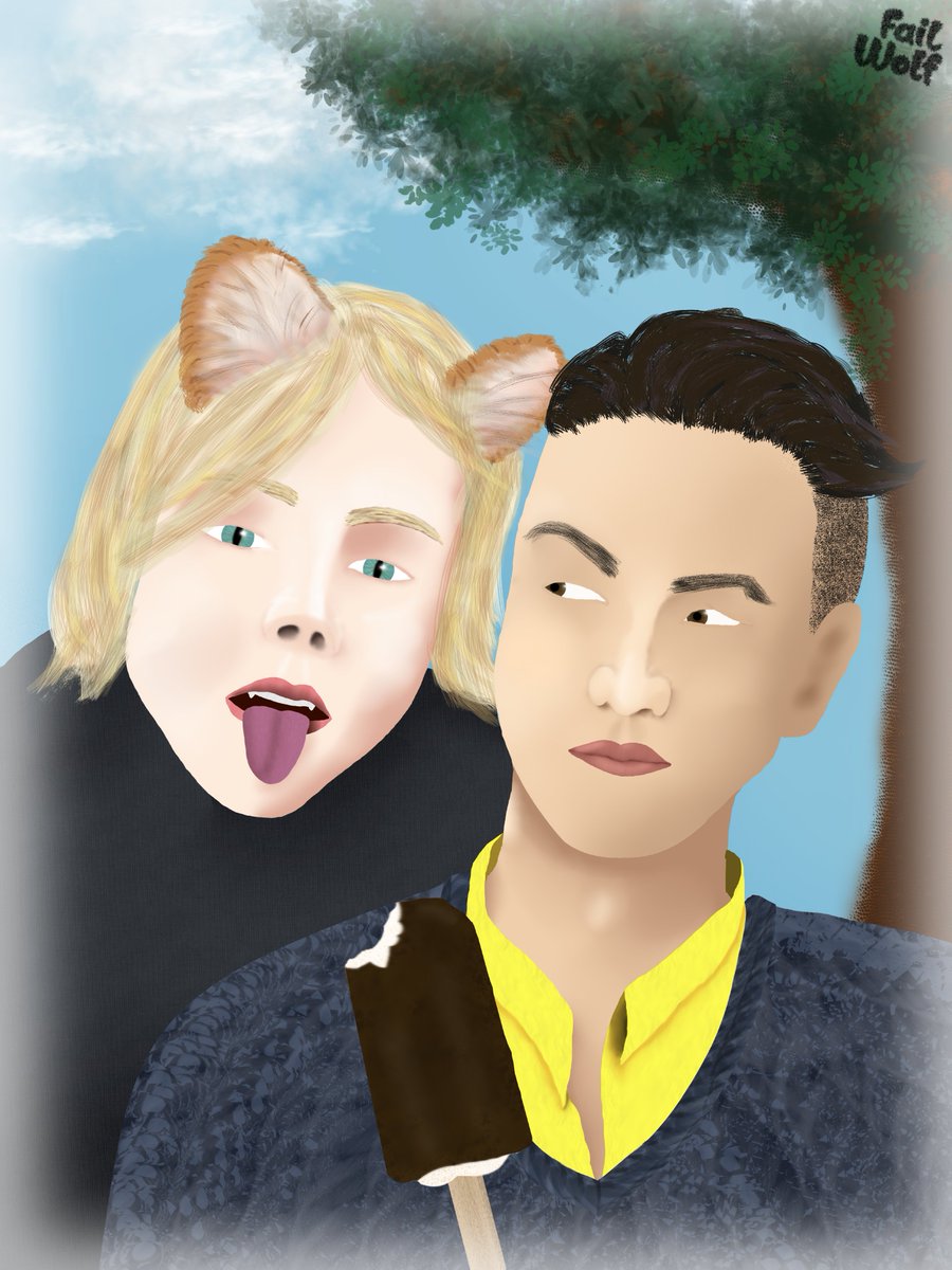 GeekMom2013's tweet photo. My piece for the  @citrus_squad_ mini bang. #yoi #otayuri
Story by Korro at https://t.co/AJrNrIHb0P https://t.co/q21w9fdOyv