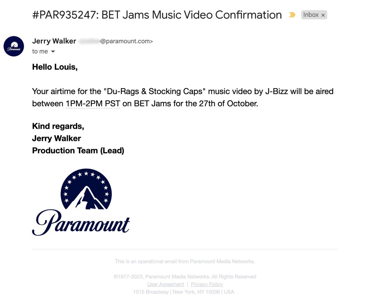 JaguarJbizz's tweet photo. Ayo. Just got word that #Durags &amp; #StockingCaps Will OFFICIALLY be airing on @BET_Jams Oct. 27th! Need everyone who still got Cable TV or @paramountplus To tune in for me 
&amp;  screen record this…508 it’s 🆙 https://t.co/bzwQflNWsg